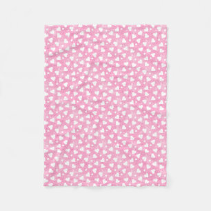 KiniArt Sweet Hearts Fleecedecke