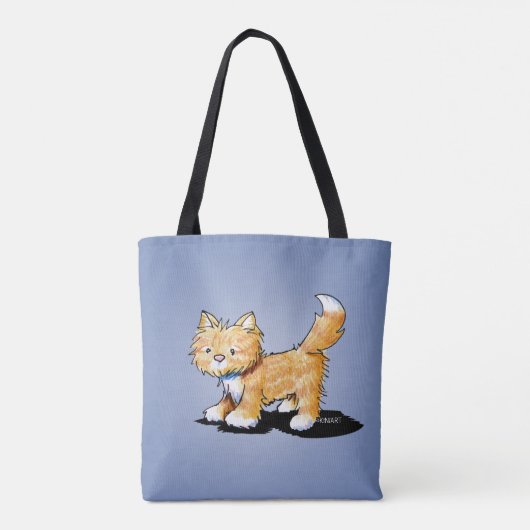 KiniArt Tabby Kitty Cat Tasche (Rückseite)