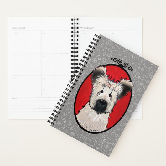 KiniArt Tawny Briard Planner Planer (Anzeige)