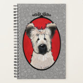 KiniArt Tawny Briard Planner Planer (Vorderseite)