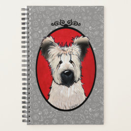 KiniArt Tawny Briard Planner Planer