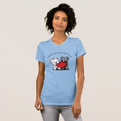 KiniArt Terrier Heartfelt Duo T - Shirt (Vorne ganz)