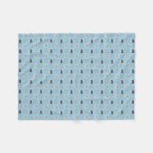 KiniArt Terriers KiniArt Fleece Blanket (Vorderseite (Horizontal))