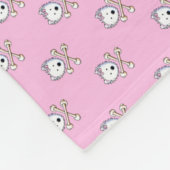 KiniArt Torrid Westie Diva Fleece Blanket (Ecke)