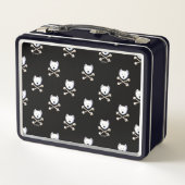 KiniArt Torrid Westies Crossbones Lunchbox (Rückseite)