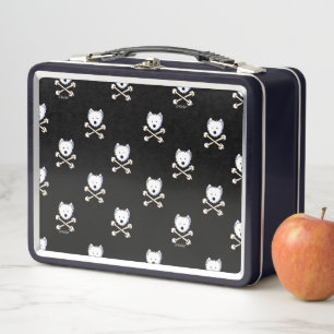 KiniArt Torrid Westies Crossbones Lunchbox