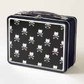 KiniArt Torrid Westies Crossbones Lunchbox (Vorderseite)