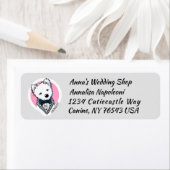 KiniArt Tuxedo Westie (Insitu)