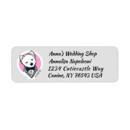 KiniArt Tuxedo Westie