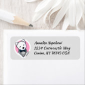 KiniArt Tuxedo Westie (Insitu)