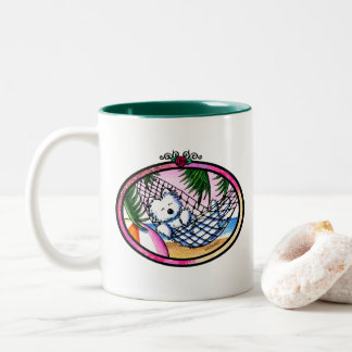 KiniArt Urlaub Westie Tasse