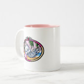 KiniArt Vacation Westie Tasse (Vorderseite Links)