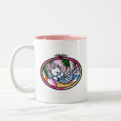 KiniArt Vacation Westie Tasse (Links)