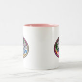 KiniArt Vacation Westie Tasse (Mittel)