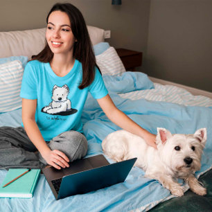 KiniArt-Vortrag Westie zu mir T - Shirt