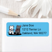 KiniArt Walking Buddies Rücksendeadresse (Insitu)