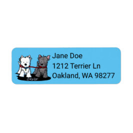 KiniArt Walking Buddies Rücksendeadresse