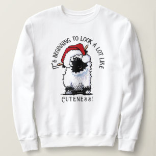 KiniArt Wallis Sheep Sweatshirt
