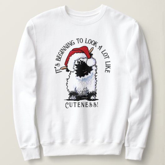 KiniArt Wallis Sheep Sweatshirt (Design vorne)