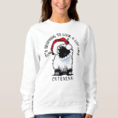 KiniArt Wallis Sheep Sweatshirt (Vorderseite)
