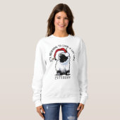 KiniArt Wallis Sheep Sweatshirt (Vorne ganz)