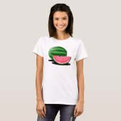 KiniArt Watermelon T-Shirt (Vorne ganz)