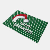 KiniArt Weihnachten Fußmatte (Schrägansicht)