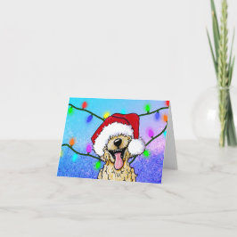 KiniArt Weihnachten Goldendoodle