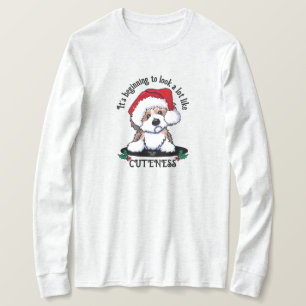 KiniArt Weihnachten Havanese  T-Shirt