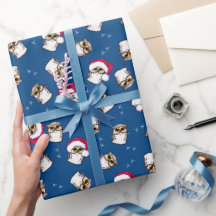 KiniArt Weihnachtswrapping Paper