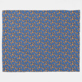 KiniArt Welsh Terrier Fleecedecke (Vorderseite (Horizontal))