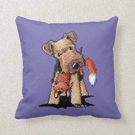 KiniArt Welsh Terrier Kissen