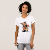 KiniArt Welsh Terrier T-Shirt (Vorne ganz)