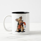 KiniArt Welsh Terrier Tasse (Links)