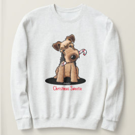 KiniArt Welsh Terrier Weihnachten Sweatshirt