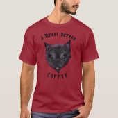 KiniArt Werewolf Halloween-T - Shirt (Vorderseite)