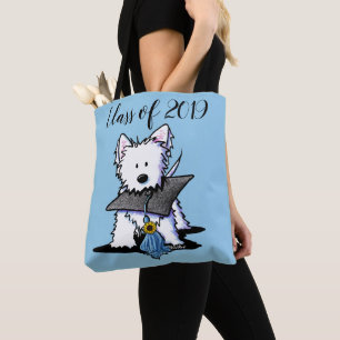 KiniArt Westie Absolvent Tasche