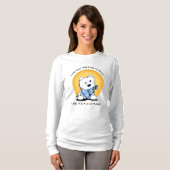 KiniArt Westie Addict T-Shirt (Vorne ganz)