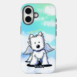 KiniArt Westie Angel iPhone 16 Hülle