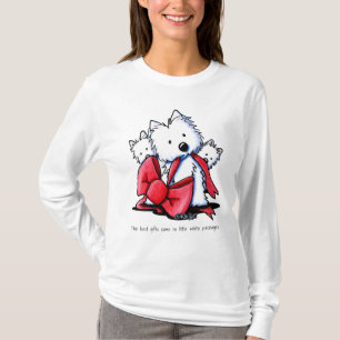 KiniArt Westie BEST GIFTS KOMMEN T-Shirt
