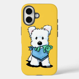 KiniArt Westie Bestie Case-Mate iPhone Case
