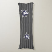 KiniArt Westie BLAST Seitenschläferkissen (Vorderseite Vertikal)