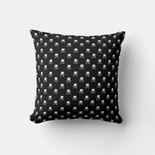 KiniArt Westie Crossbones Kissen