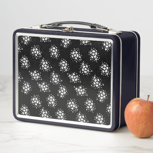 KiniArt Westie Dog Bouquets Lunchbox (Beispiel)
