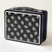 KiniArt Westie Dog Bouquets Lunchbox (Vorderseite)