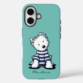 KiniArt Westie Dog iPhone Case