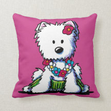 KiniArt Westie Hula Mädchen