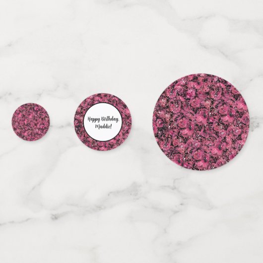 KiniArt Westie Impressions Floral Konfetti (Rückseiten)