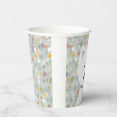 KiniArt Westie Impressions Paper Cups Pappbecher (Rechts)