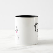 KiniArt Westie LOVED Tasse (Mittel)